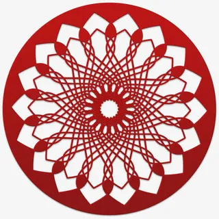 中国红图案素材免抠