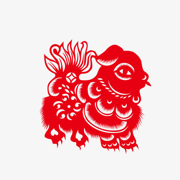 年画 剪纸 中国风免抠