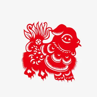 年画 剪纸 中国风免抠