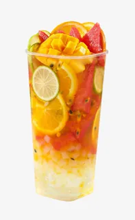 超有料水果茶免抠