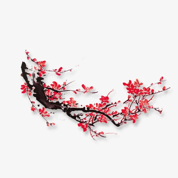梅花免抠
