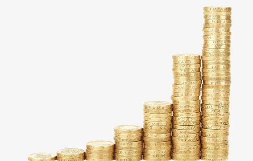 金钱金币免抠标签元素