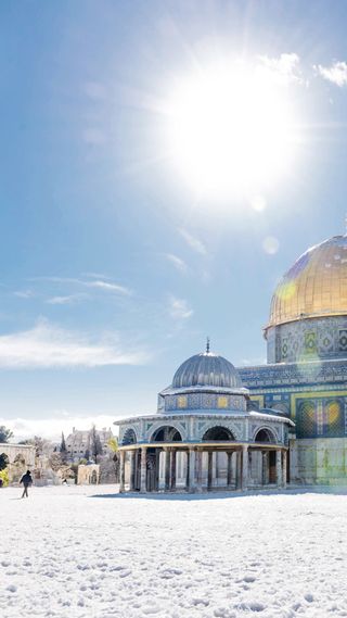 暖冬H5背景高清