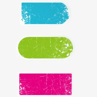 矢量艺术印迹展板底纹免抠