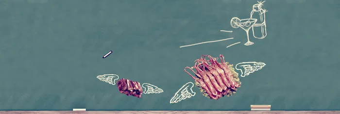 小吃美食背景高清