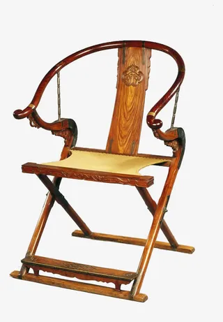 黄花梨交椅免抠