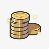 卡通钱币金钱图案免抠