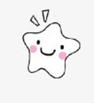 白色小星星免抠