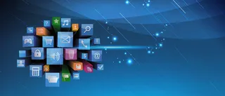 蓝色科技企业banner高清