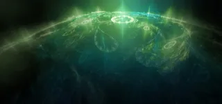 宇宙太空光效高清