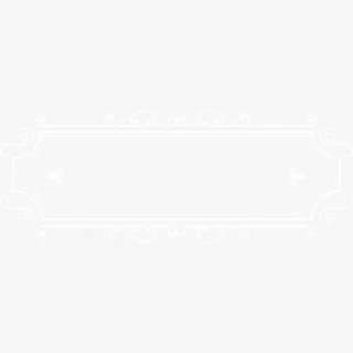 白色中国风文字框免抠