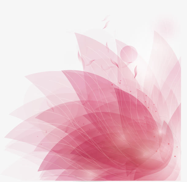 手绘花免抠