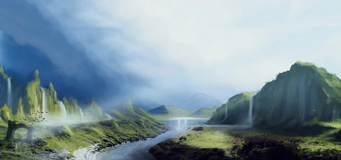 山水风景高清