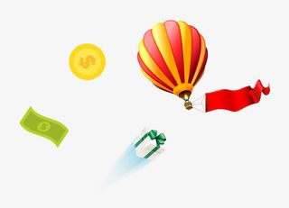 一元夺宝彩色高清装饰免扣素材免抠