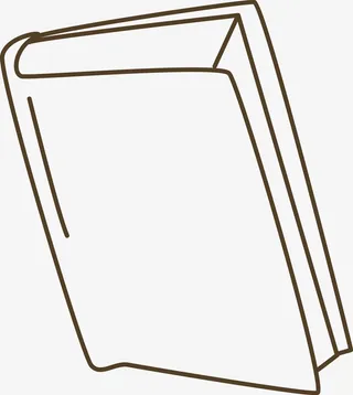 简易书本矢量图免抠