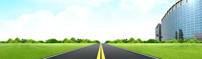 城市公路公益海报背景模板PSD分层高清
