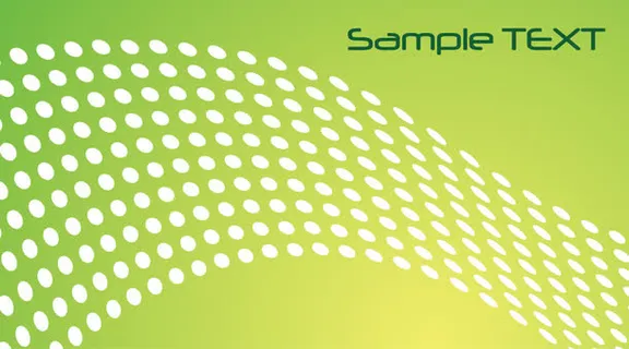 矢量时尚名片模板免抠