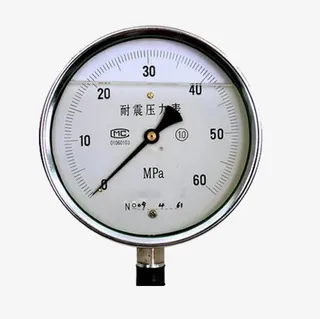 不锈钢耐震压力表免抠