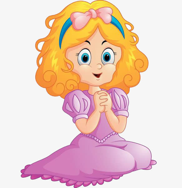 祈祷的公主免抠