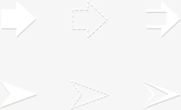 各种箭头免抠(1746*1062px(150dpi))