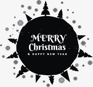 地球圣诞树免抠