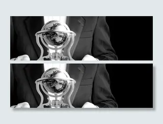 企业文化地球仪高清