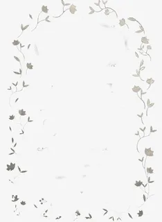 小清新简单花边装饰背景