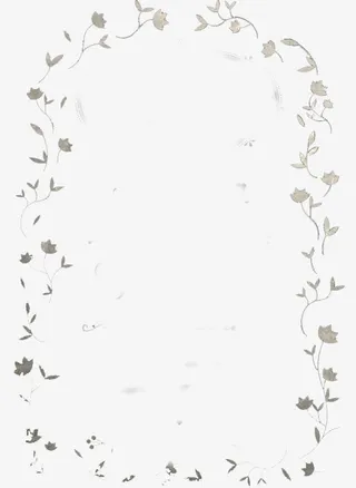 小清新简单花边装饰背景