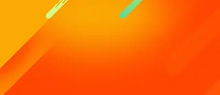 红色渐变几何电商促销baner高清