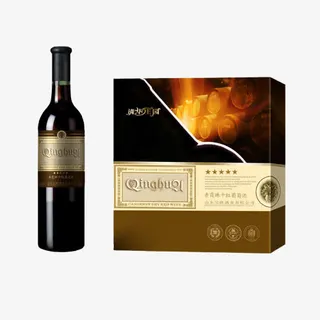 红酒包装免抠