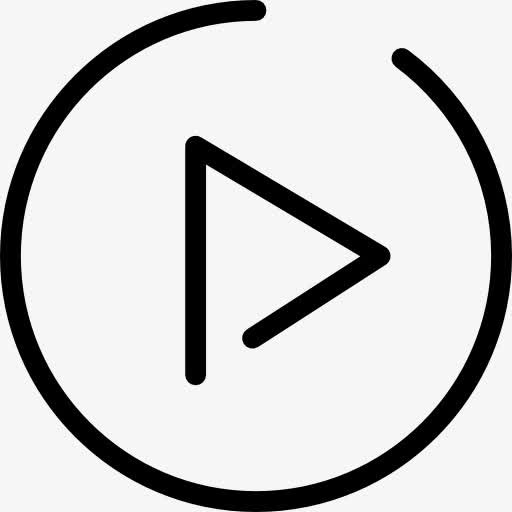 播放按钮图标免抠