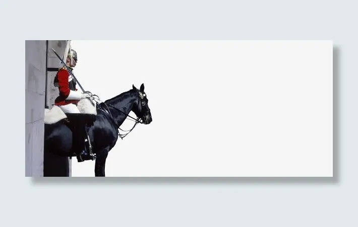 中世纪马术方队免抠