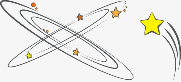 卡通撞击眩晕效果免抠