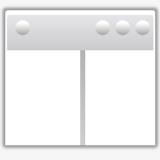 操作视图分割左右图标免抠