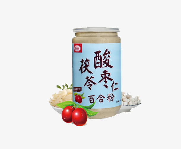 酸枣仁百合茯苓粉免抠