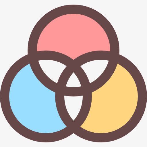 RGB 图标免抠