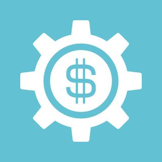 美元齿轮钱选项偏好设置标志搜索免抠