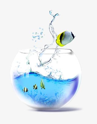 蓝色的海洋免抠