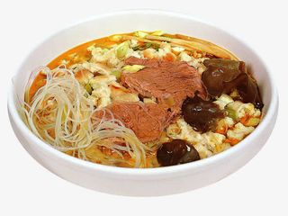 陕西风味羊肉泡馍免抠