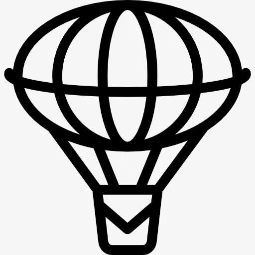 热气球图标免抠