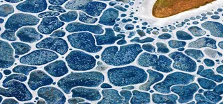 椭圆石块纹理高清