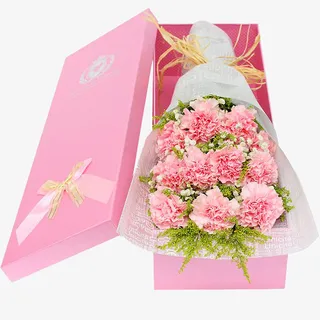 康乃馨花束免抠