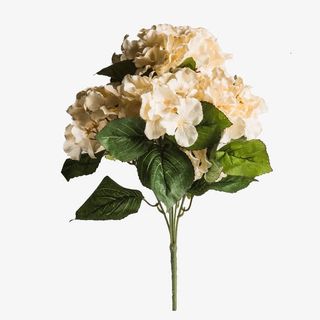 绣球花渐变艺术仿真花免抠