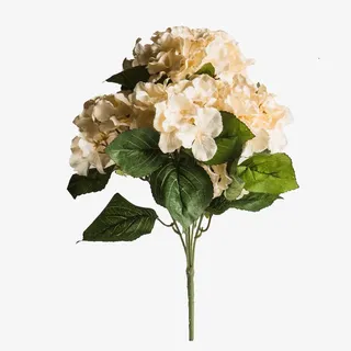 绣球花渐变艺术仿真花免抠