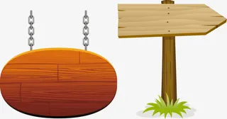 漂亮位置标志元素免抠