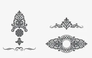 中国风底纹免抠