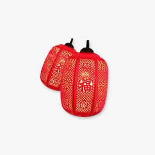 福字的灯笼免抠