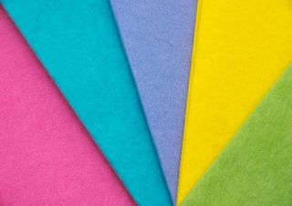 鲜艳颜色的布料免抠