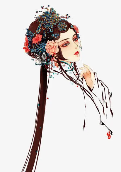 京剧人物免抠