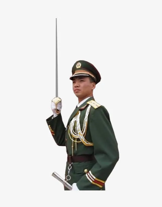 中国仪仗队的军威免抠